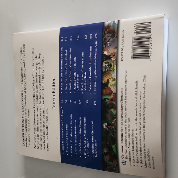 Free W/Purchase - Mayo Clinic Guide to Self Care 4E - 2003 - Paperback - Picture 2 of 9